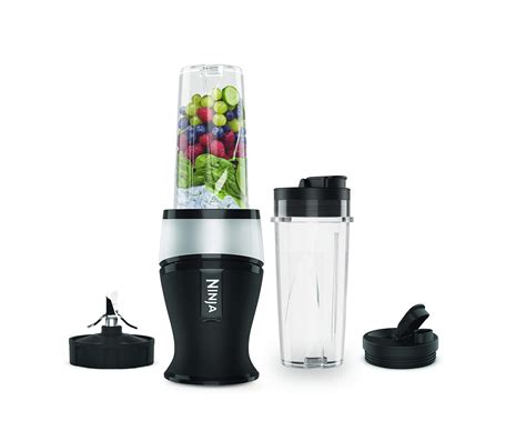 ninja slim blender and smoothie cups